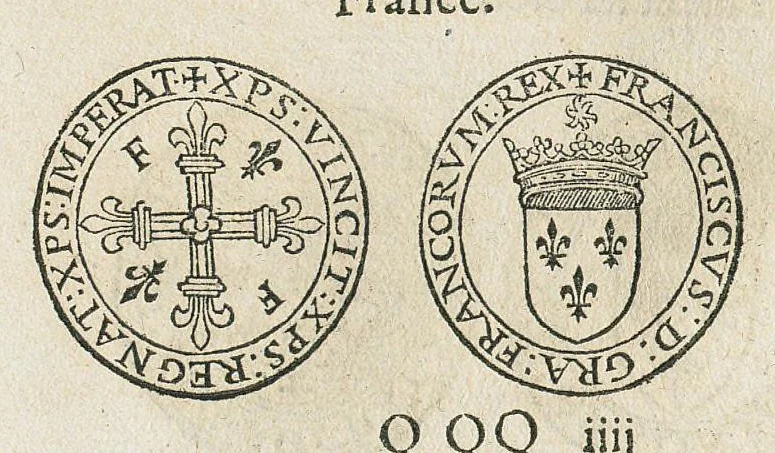 An illustration from Les edicts et ordonnances des roys de France depuis s. Loys iusques a present : avec les verifications, modifications, et declarations sur icelles : divisees en quatre tomes, par Antoine Fontanon, advocat en la Cour de Parlement de Paris : et par luy augmentées de plusieurs belles ordonnances, anciennes & nouvelles, reduictes en leur vray ordre selon la nature des matieres., 1580, leaf 189