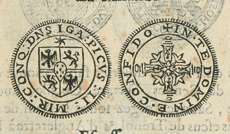 An illustration from Les edicts et ordonnances des roys de France depuis s. Loys iusques a present : avec les verifications, modifications, et declarations sur icelles : divisees en quatre tomes, par Antoine Fontanon, advocat en la Cour de Parlement de Paris : et par luy augmentées de plusieurs belles ordonnances, anciennes & nouvelles, reduictes en leur vray ordre selon la nature des matieres., 1580, leaf 196