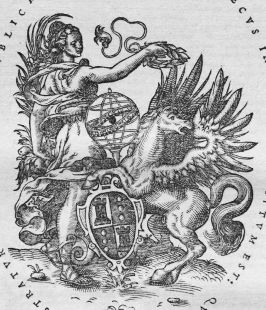 An illustration from Historia, sive descriptio plantarum omnium, tam domesticarum quam exoticarum ..., 1578, leaf 187