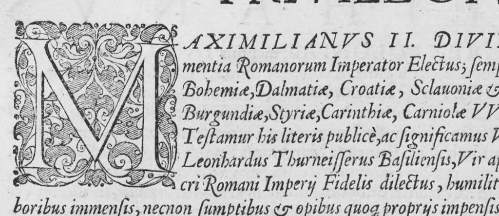An illustration from Historia, sive descriptio plantarum omnium, tam domesticarum quam exoticarum ..., 1578, leaf 2