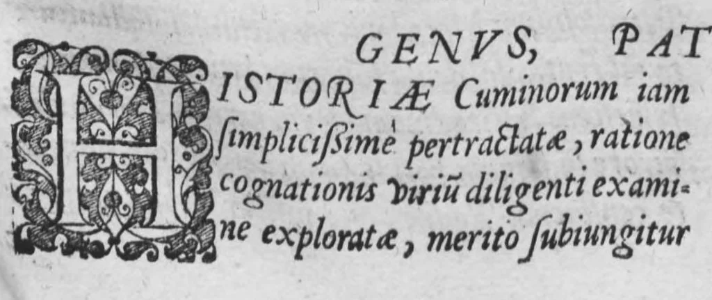 An illustration from Historia, sive descriptio plantarum omnium, tam domesticarum quam exoticarum ..., 1578, leaf 98