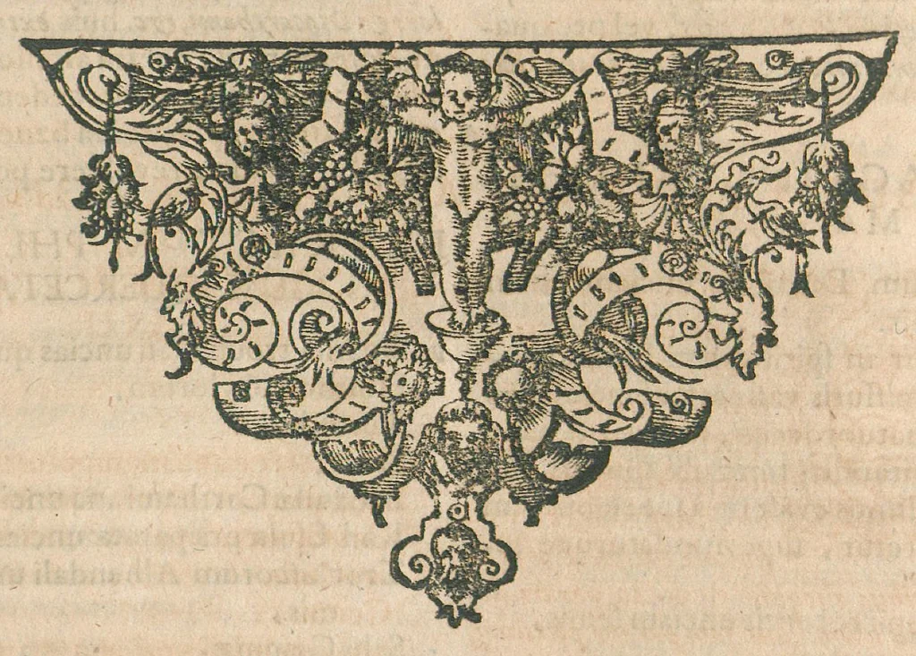 An illustration from Animadversiones in pharmacopoeiam Augustanam et annexam ejus mantissam, sive pharmacopoeia Augustana reformata, in qua vera et accuratissima methodo medicamentorum simplicium & compositorum praeparationes tam dextre traduntur, ac insuper antiquorum errores deteguntur, ut inde servatis & exaltatis simplicium medicaminum facultatibus, instrumenta multo aptiora medico evadant, quibus Cito, Tuto & Jucunde affectus humanum corpus infestantes propulsari queant. Nunc tertium revisa, plurimis locis adaucta, inque lucis edita, cum annexa appendice, Opera & studio Joannis Zwelferi Palatini M.D., 1667, leaf 174