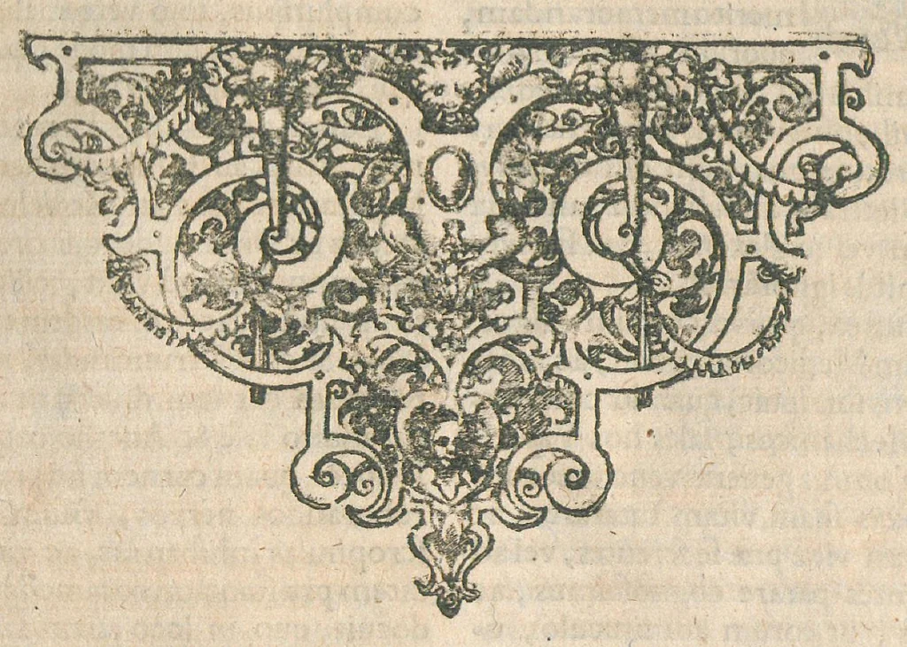 An illustration from Animadversiones in pharmacopoeiam Augustanam et annexam ejus mantissam, sive pharmacopoeia Augustana reformata, in qua vera et accuratissima methodo medicamentorum simplicium & compositorum praeparationes tam dextre traduntur, ac insuper antiquorum errores deteguntur, ut inde servatis & exaltatis simplicium medicaminum facultatibus, instrumenta multo aptiora medico evadant, quibus Cito, Tuto & Jucunde affectus humanum corpus infestantes propulsari queant. Nunc tertium revisa, plurimis locis adaucta, inque lucis edita, cum annexa appendice, Opera & studio Joannis Zwelferi Palatini M.D., 1667, leaf 299