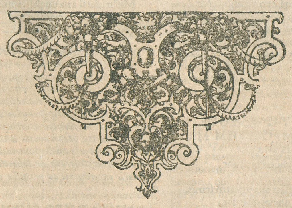 An illustration from Animadversiones in pharmacopoeiam Augustanam et annexam ejus mantissam, sive pharmacopoeia Augustana reformata, in qua vera et accuratissima methodo medicamentorum simplicium & compositorum praeparationes tam dextre traduntur, ac insuper antiquorum errores deteguntur, ut inde servatis & exaltatis simplicium medicaminum facultatibus, instrumenta multo aptiora medico evadant, quibus Cito, Tuto & Jucunde affectus humanum corpus infestantes propulsari queant. Nunc tertium revisa, plurimis locis adaucta, inque lucis edita, cum annexa appendice, Opera & studio Joannis Zwelferi Palatini M.D., 1667, leaf 363