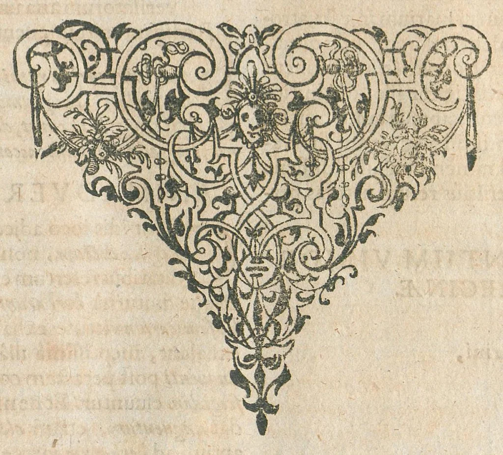 An illustration from Animadversiones in pharmacopoeiam Augustanam et annexam ejus mantissam, sive pharmacopoeia Augustana reformata, in qua vera et accuratissima methodo medicamentorum simplicium & compositorum praeparationes tam dextre traduntur, ac insuper antiquorum errores deteguntur, ut inde servatis & exaltatis simplicium medicaminum facultatibus, instrumenta multo aptiora medico evadant, quibus Cito, Tuto & Jucunde affectus humanum corpus infestantes propulsari queant. Nunc tertium revisa, plurimis locis adaucta, inque lucis edita, cum annexa appendice, Opera & studio Joannis Zwelferi Palatini M.D., 1667, leaf 394