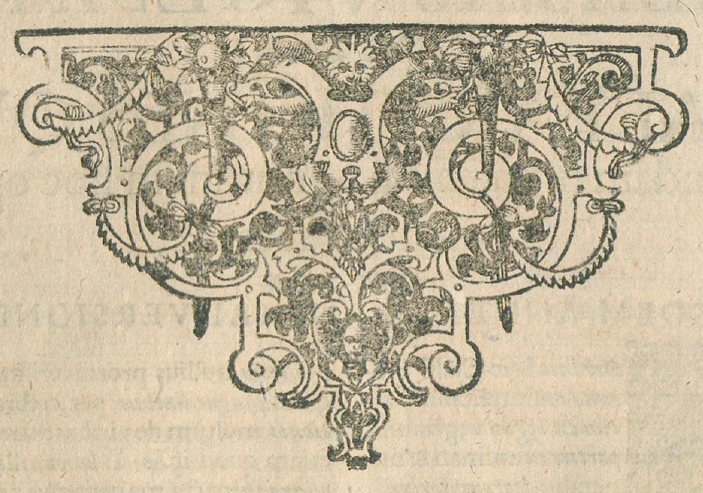 An illustration from Animadversiones in pharmacopoeiam Augustanam et annexam ejus mantissam, sive pharmacopoeia Augustana reformata, in qua vera et accuratissima methodo medicamentorum simplicium & compositorum praeparationes tam dextre traduntur, ac insuper antiquorum errores deteguntur, ut inde servatis & exaltatis simplicium medicaminum facultatibus, instrumenta multo aptiora medico evadant, quibus Cito, Tuto & Jucunde affectus humanum corpus infestantes propulsari queant. Nunc tertium revisa, plurimis locis adaucta, inque lucis edita, cum annexa appendice, Opera & studio Joannis Zwelferi Palatini M.D., 1667, leaf 431