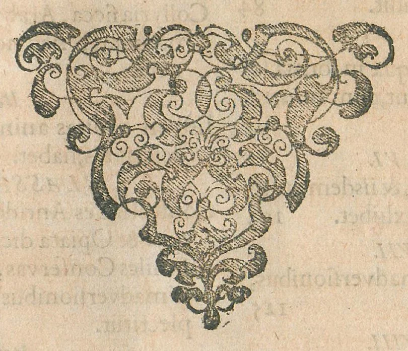 An illustration from Animadversiones in pharmacopoeiam Augustanam et annexam ejus mantissam, sive pharmacopoeia Augustana reformata, in qua vera et accuratissima methodo medicamentorum simplicium & compositorum praeparationes tam dextre traduntur, ac insuper antiquorum errores deteguntur, ut inde servatis & exaltatis simplicium medicaminum facultatibus, instrumenta multo aptiora medico evadant, quibus Cito, Tuto & Jucunde affectus humanum corpus infestantes propulsari queant. Nunc tertium revisa, plurimis locis adaucta, inque lucis edita, cum annexa appendice, Opera & studio Joannis Zwelferi Palatini M.D., 1667, leaf 500