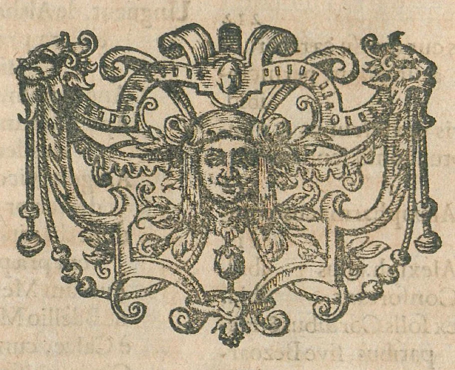 An illustration from Animadversiones in pharmacopoeiam Augustanam et annexam ejus mantissam, sive pharmacopoeia Augustana reformata, in qua vera et accuratissima methodo medicamentorum simplicium & compositorum praeparationes tam dextre traduntur, ac insuper antiquorum errores deteguntur, ut inde servatis & exaltatis simplicium medicaminum facultatibus, instrumenta multo aptiora medico evadant, quibus Cito, Tuto & Jucunde affectus humanum corpus infestantes propulsari queant. Nunc tertium revisa, plurimis locis adaucta, inque lucis edita, cum annexa appendice, Opera & studio Joannis Zwelferi Palatini M.D., 1667, leaf 518