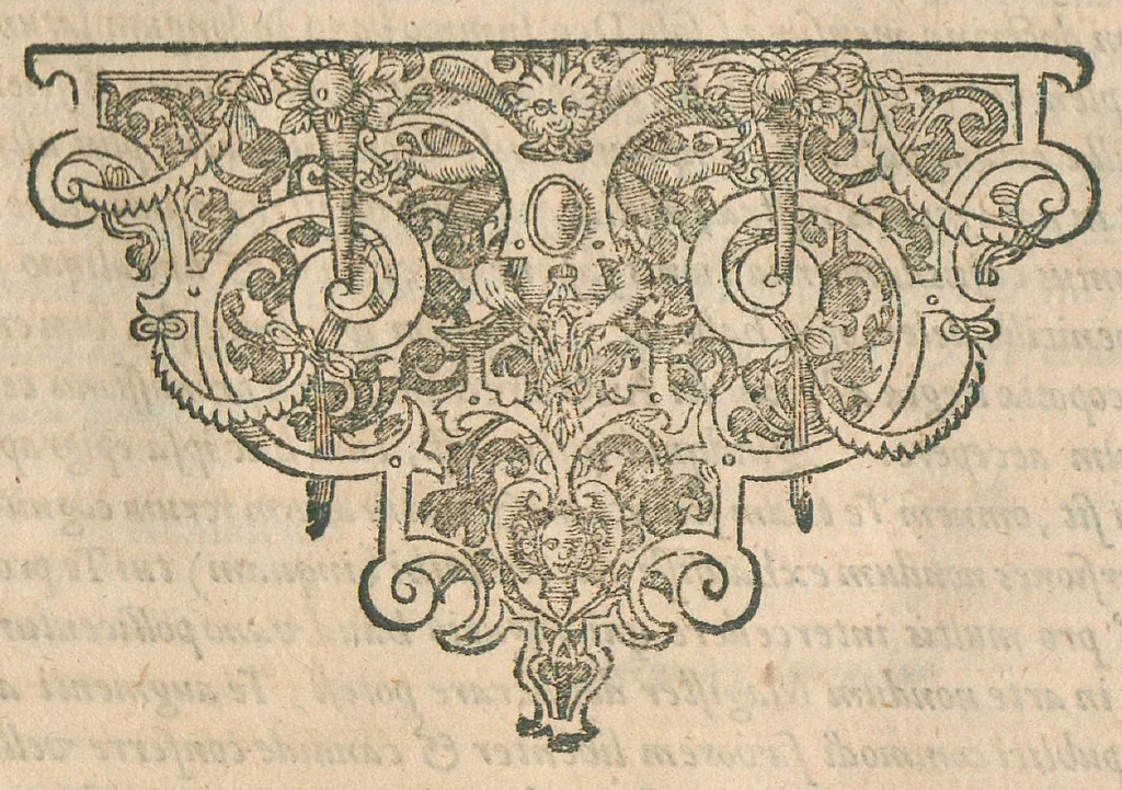 An illustration from Animadversiones in pharmacopoeiam Augustanam et annexam ejus mantissam, sive pharmacopoeia Augustana reformata, in qua vera et accuratissima methodo medicamentorum simplicium & compositorum praeparationes tam dextre traduntur, ac insuper antiquorum errores deteguntur, ut inde servatis & exaltatis simplicium medicaminum facultatibus, instrumenta multo aptiora medico evadant, quibus Cito, Tuto & Jucunde affectus humanum corpus infestantes propulsari queant. Nunc tertium revisa, plurimis locis adaucta, inque lucis edita, cum annexa appendice, Opera & studio Joannis Zwelferi Palatini M.D., 1667, leaf 527