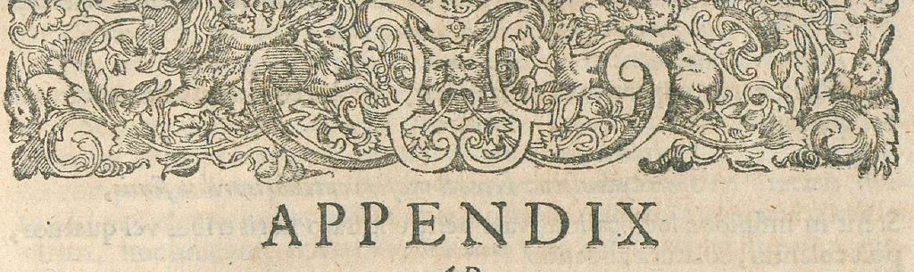An illustration from Animadversiones in pharmacopoeiam Augustanam et annexam ejus mantissam, sive pharmacopoeia Augustana reformata, in qua vera et accuratissima methodo medicamentorum simplicium & compositorum praeparationes tam dextre traduntur, ac insuper antiquorum errores deteguntur, ut inde servatis & exaltatis simplicium medicaminum facultatibus, instrumenta multo aptiora medico evadant, quibus Cito, Tuto & Jucunde affectus humanum corpus infestantes propulsari queant. Nunc tertium revisa, plurimis locis adaucta, inque lucis edita, cum annexa appendice, Opera & studio Joannis Zwelferi Palatini M.D., 1667, leaf 535
