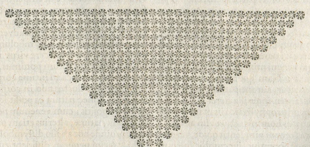 An illustration from Pharmacopoeia regia, seu Dispensatorium novum locupletatum et absolutum, annexa etiam mantissa spagyrica, in quibus vera et accurata methodo selectissimorum medicamentorum compositiones et praeparationes traduntur... Cui accessere bini discursus apologetici. Authore Joanne Zwelfer,..., 1668, leaf 167