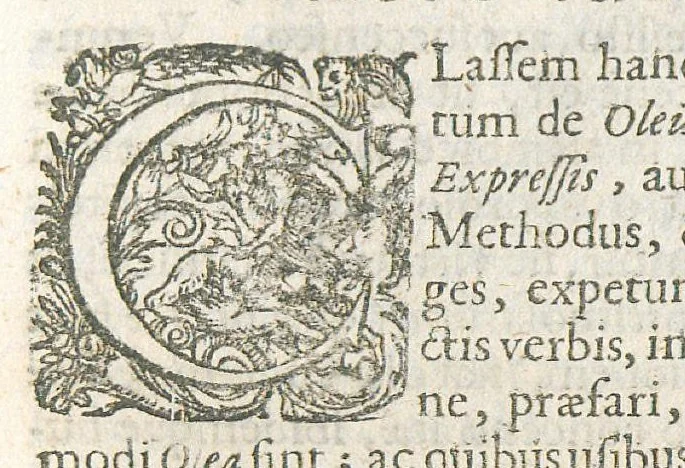 An illustration from Pharmacopoeia regia, seu Dispensatorium novum locupletatum et absolutum, annexa etiam mantissa spagyrica, in quibus vera et accurata methodo selectissimorum medicamentorum compositiones et praeparationes traduntur... Cui accessere bini discursus apologetici. Authore Joanne Zwelfer,..., 1668, leaf 280