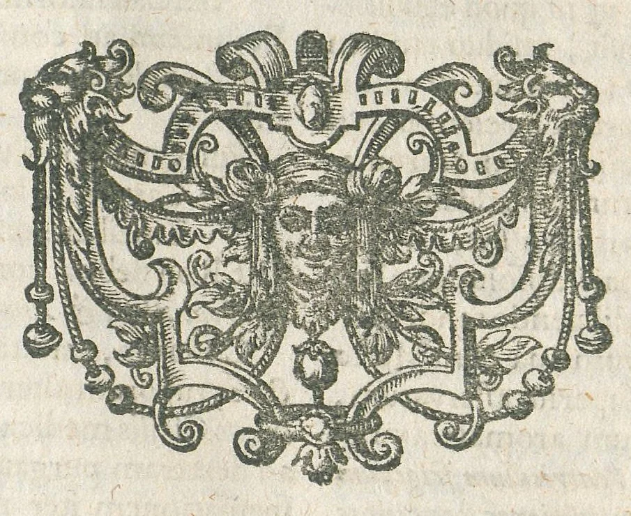 An illustration from Pharmacopoeia regia, seu Dispensatorium novum locupletatum et absolutum, annexa etiam mantissa spagyrica, in quibus vera et accurata methodo selectissimorum medicamentorum compositiones et praeparationes traduntur... Cui accessere bini discursus apologetici. Authore Joanne Zwelfer,..., 1668, leaf 53