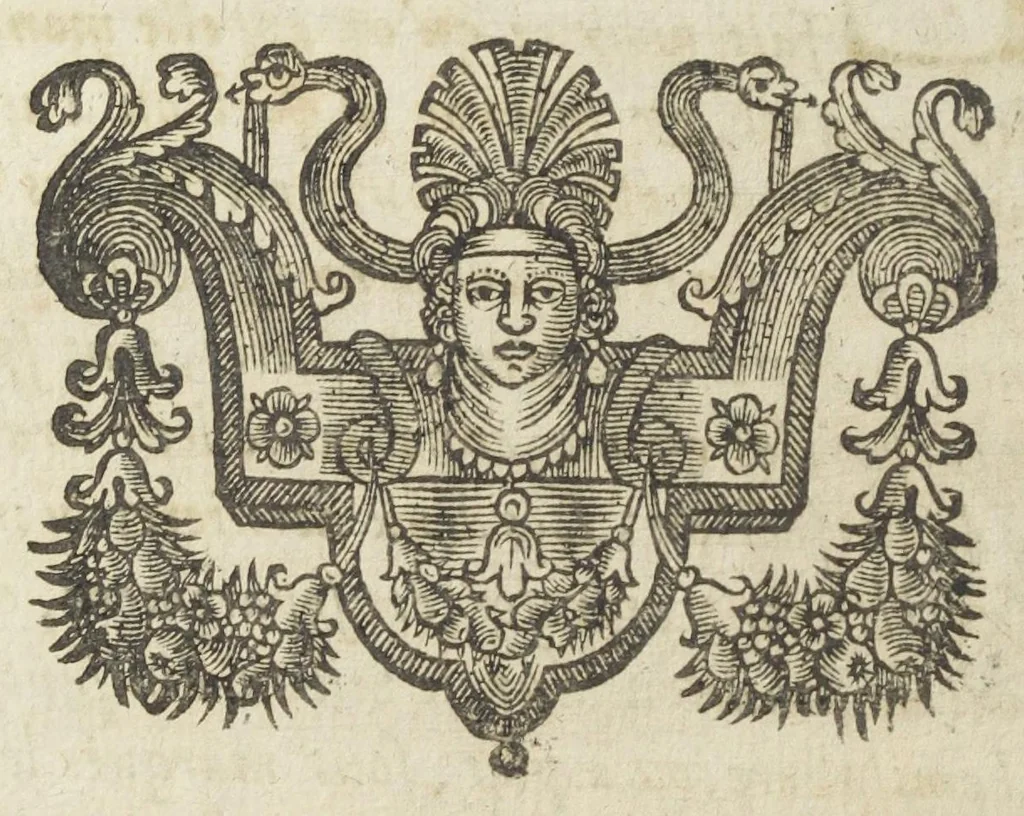 An illustration from Le vray et methodique cours de la physique resolutive, vulgairements dite chymie representé par figures generales & particulieres pour connoistre la theotechnie ergocosmique, c'est a dire, l'art de Dieu en l'ouvrage de l'univers. Seconde édition, avec l'indice des matieres de ce volume, & quelques additions. Par Annibal Barlet, 1657, leaf 90