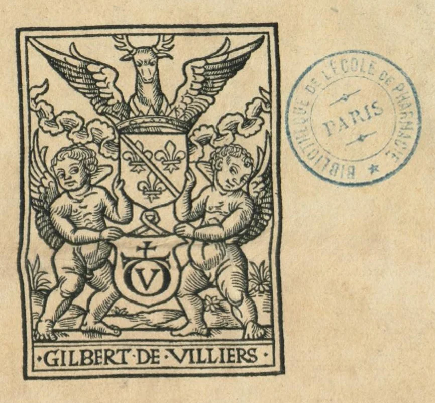 An illustration from Opera divi Joannis Mesue : Medicorum Evangelistae cele berrimi praeclara opera, studiosis artis Medicae perq[uam] utilia, quae non solum q[uam] hactenus nuperrime castigatoria, uerumetiam multo locupletoria reddita sunt, ut candidissimo cuiq[uam] lectori constabit, opusculorum inscriptiones quas proxime sequens pagina conplecti tur, dispicienti., 1535, leaf 669