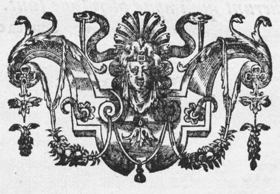 An illustration from Codex medicamentarius, seu Pharmacopoea Parisiensis, ex mandato facultatis medicinae Parisiensis in lucem edita, M.P. Harduino de S. Jacques, decano, 1639, leaf 0
