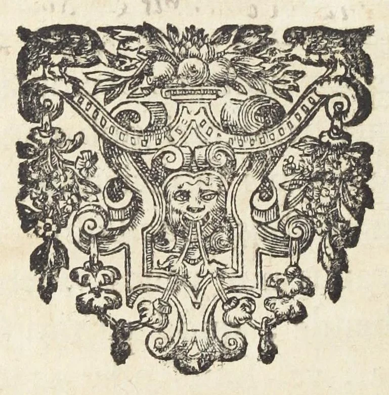 An illustration from Pharmacopoea Lugdunensis reformata, mandato & curâ inclyti Collegii Medicorum Lugdunensium., 1674, leaf 14