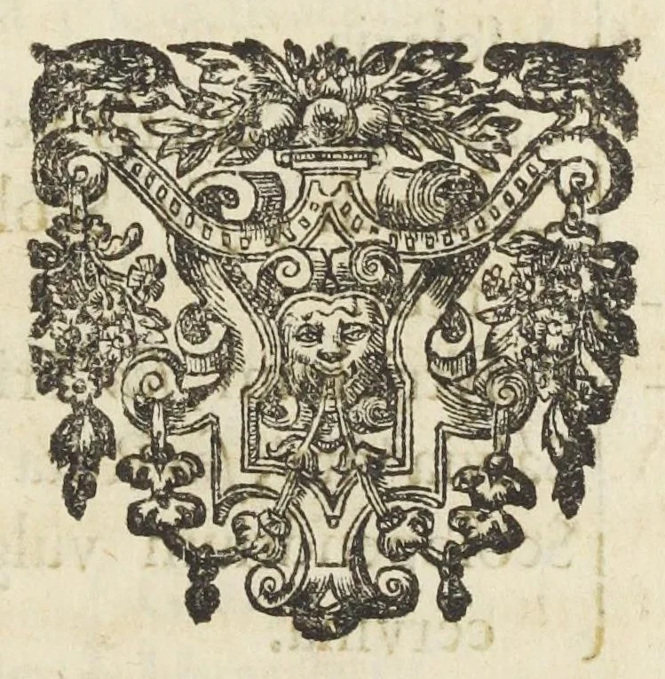 An illustration from Pharmacopoea Lugdunensis reformata, mandato & curâ inclyti Collegii Medicorum Lugdunensium., 1674, leaf 47