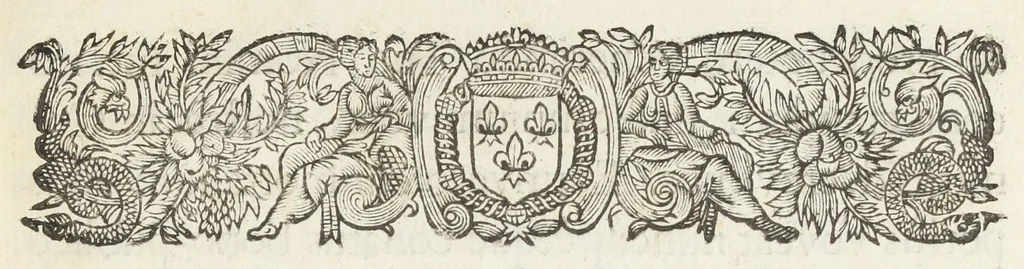 An illustration from Pharmacopoea Lugdunensis reformata, mandato & curâ inclyti Collegii Medicorum Lugdunensium., 1674, leaf 7