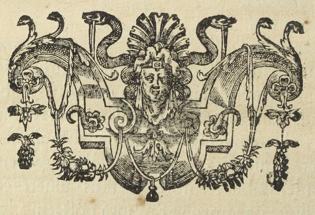 An illustration from Codex medicamentarius seu Pharmacopoea Parisiensis. Ex mandato facultatis medicinæ Parisiensis in lucem edita M. Philippo Harduino de S. Jacques Decano., 1638, leaf 132