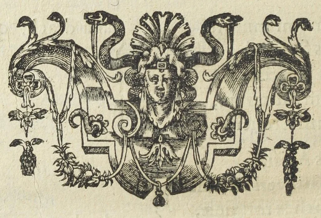 An illustration from Codex medicamentarius seu Pharmacopoea Parisiensis. Ex mandato facultatis medicinæ Parisiensis in lucem edita M. Philippo Harduino de S. Jacques Decano., 1638, leaf 86