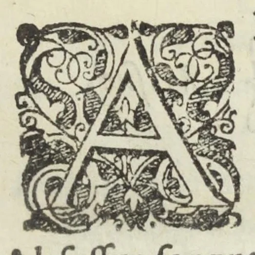 An illustration from Antidotarium Bononien: medic. collegiI diligenter emendatum, et auctum. Et amplissimo ejusdem civitatis Senatui dicatum. Cum privilegio Pauli .V. Pont. Max:, 1615, leaf 13