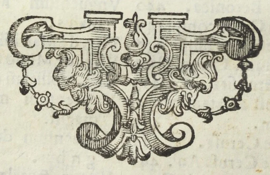 An illustration from Antidotarium Bononien: medic. collegiI diligenter emendatum, et auctum. Et amplissimo ejusdem civitatis Senatui dicatum. Cum privilegio Pauli .V. Pont. Max:, 1615, leaf 650