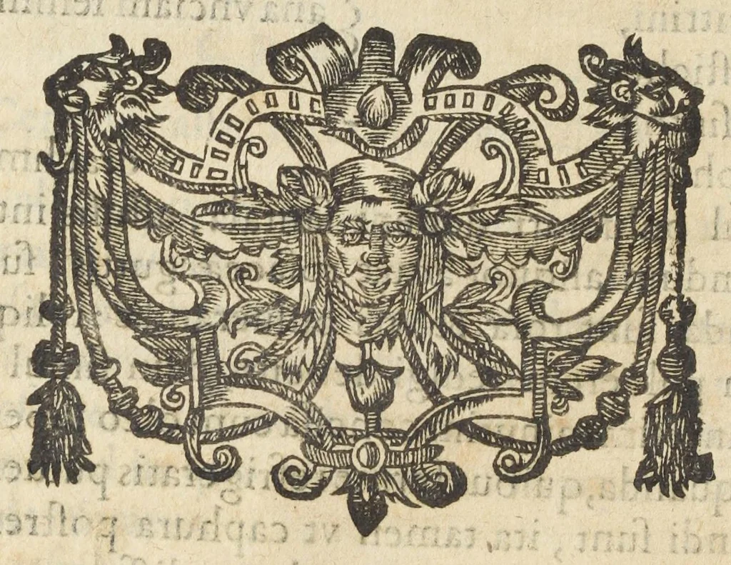 An illustration from Codex medicamentarius seu pharmacopoea Parisiensis ex mandato Facultatis medicinæ Parisiensis in lucem edita M. Philippo Harduino de S. Jacques decano., 1645, leaf 134