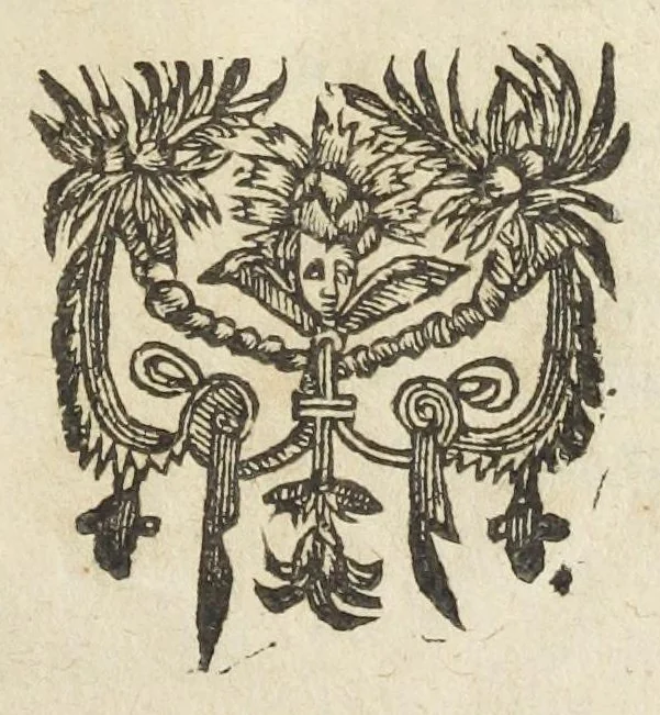 An illustration from Codex medicamentarius seu pharmacopoea Parisiensis ex mandato Facultatis medicinæ Parisiensis in lucem edita M. Philippo Harduino de S. Jacques decano., 1645, leaf 149