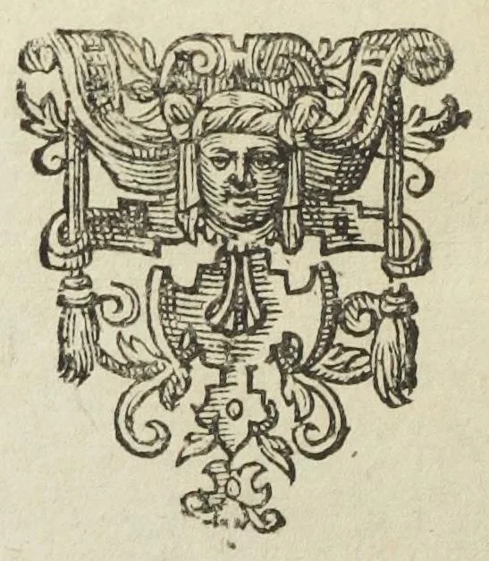An illustration from Pharmacopee divisee en deux livres, avec une ample paraphrase de M. Brice Bauderon, docteur en medecine, à present demeurant à Mascon. Ensemble les additions de feu M. Gratian Bauderon, docteur en medecine, seigneur de Senecé, fils de l'autheur. Derniere edition, augmentée par ledict M. Brice Bauderon, de plusieurs medicamens, & des vertus & facultés cy-devant omises, de tous les remedes simples ou composés y contenus. Avec correction parfaicte des composzitions, paraphrases & additions., 1627, leaf 18