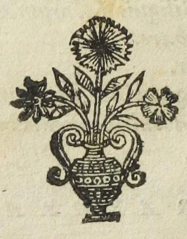An illustration from Pharmacopee divisee en deux livres, avec une ample paraphrase de M. Brice Bauderon, docteur en medecine, à present demeurant à Mascon. Ensemble les additions de feu M. Gratian Bauderon, docteur en medecine, seigneur de Senecé, fils de l'autheur. Derniere edition, augmentée par ledict M. Brice Bauderon, de plusieurs medicamens, & des vertus & facultés cy-devant omises, de tous les remedes simples ou composés y contenus. Avec correction parfaicte des composzitions, paraphrases & additions., 1627, leaf 544