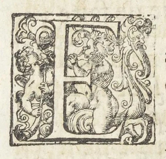 An illustration from Rabbat-joye de l'Antimoine triomphant ou Examen de l'Antimoine justifié de M. Eusebe Renaudot, &c. Par Maistre Jacques Perreau, docteur-regent de la Faculté de medecine de Paris, professeur en pharmacie, & l'un des anciens doyens d'icelle., 1654, leaf 114