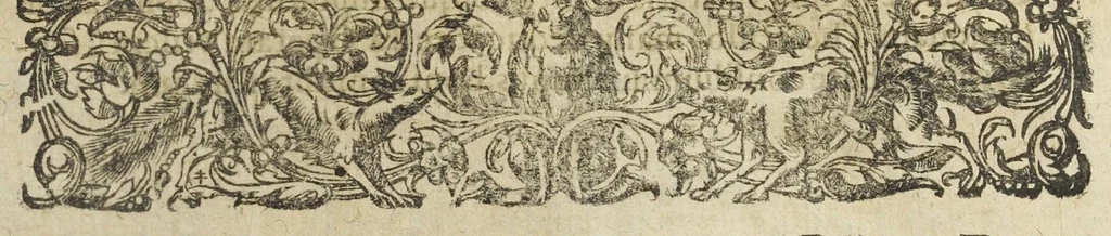 An illustration from Saturnus saturatus, dissolutus, et coelo restitutus, seu Modus componendi lapidem philosophicum tam album, quam rubeum e plumbo, ac etiam eadem methodo e Jove sive stanno, olim a Samuele Nortono,... inchoatus, nunc vero edente Edmundo Deano,... auctus, illustratus et perfectus. Cui accessit accurtatio operis Saturni, una cum modo extrahendi arg. vivum e plumbo. Accessit praeterea Tractatus parvus de metho ["sic"] philosophorum in opere Saturni, secundum Georgium Riplaeum, auctus, et emendatus ; una cum accuratione Riplaeana Mercurii sublimati emendata etiam, et auctiore reddita, 1630, leaf 2
