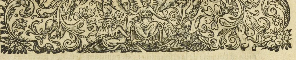 An illustration from Les XIV. livres des Paragraphes de Ph. Théoph. Paracelse Bombast, Allemand; tres grand & tres-excellent Philosophe, & tres-celebre Docteur en la Medecine, prince des medecins hermetiques & spagiriques. Où sont contenus en Epitome ses secrets admirables, tant physiques que chirurgiques, pour la curation tres-certaine & methodique des maladies estimées incurables; A sçavoir la lèpre, l'épilepsie, hydropisie, paralisie, phtisie, asthme, dissenterie, gonorrhées, accidents de matrice, fièvres, & autres. Plus un abrégé des préparations chimiques de tous simples, végétaux, animaux & métalliques; trouvé escript de la main de Paracelse, avec le moyen asseuré de les administrer en toutes maladies. Un autre discours excellent de l'alchimie, du mesme autheur, contre les erreurs & abus de la mMedecine humorale & Galenique, contenant des choses tres-rares & utilles. Traduicts du latin en françois, avec explications et annotations tres-amples. Par C. de Sarcilly, Escuyer, sieur de Montgautier, Cauville, Culey, Canon, &c. tres-expert en la doctrine Paracelsique. Oeuvres non encor veus, & tres-necessaires à tous Medecins, Chirurgiens, Apothiquaires, & à tous gens curieux de leur santé., 1631, leaf 139