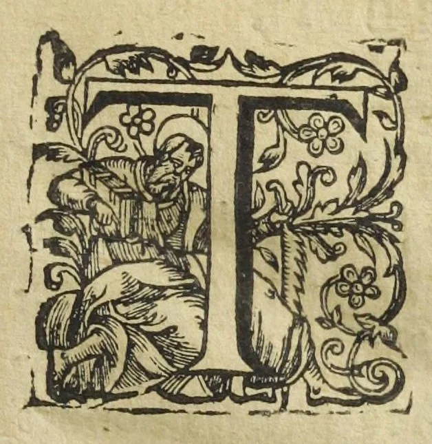 An illustration from Les XIV. livres des Paragraphes de Ph. Théoph. Paracelse Bombast, Allemand; tres grand & tres-excellent Philosophe, & tres-celebre Docteur en la Medecine, prince des medecins hermetiques & spagiriques. Où sont contenus en Epitome ses secrets admirables, tant physiques que chirurgiques, pour la curation tres-certaine & methodique des maladies estimées incurables; A sçavoir la lèpre, l'épilepsie, hydropisie, paralisie, phtisie, asthme, dissenterie, gonorrhées, accidents de matrice, fièvres, & autres. Plus un abrégé des préparations chimiques de tous simples, végétaux, animaux & métalliques; trouvé escript de la main de Paracelse, avec le moyen asseuré de les administrer en toutes maladies. Un autre discours excellent de l'alchimie, du mesme autheur, contre les erreurs & abus de la mMedecine humorale & Galenique, contenant des choses tres-rares & utilles. Traduicts du latin en françois, avec explications et annotations tres-amples. Par C. de Sarcilly, Escuyer, sieur de Montgautier, Cauville, Culey, Canon, &c. tres-expert en la doctrine Paracelsique. Oeuvres non encor veus, & tres-necessaires à tous Medecins, Chirurgiens, Apothiquaires, & à tous gens curieux de leur santé., 1631, leaf 57