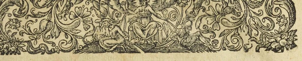An illustration from Les XIV. livres des Paragraphes de Ph. Théoph. Paracelse Bombast, Allemand; tres grand & tres-excellent Philosophe, & tres-celebre Docteur en la Medecine, prince des medecins hermetiques & spagiriques. Où sont contenus en Epitome ses secrets admirables, tant physiques que chirurgiques, pour la curation tres-certaine & methodique des maladies estimées incurables; A sçavoir la lèpre, l'épilepsie, hydropisie, paralisie, phtisie, asthme, dissenterie, gonorrhées, accidents de matrice, fièvres, & autres. Plus un abrégé des préparations chimiques de tous simples, végétaux, animaux & métalliques; trouvé escript de la main de Paracelse, avec le moyen asseuré de les administrer en toutes maladies. Un autre discours excellent de l'alchimie, du mesme autheur, contre les erreurs & abus de la mMedecine humorale & Galenique, contenant des choses tres-rares & utilles. Traduicts du latin en françois, avec explications et annotations tres-amples. Par C. de Sarcilly, Escuyer, sieur de Montgautier, Cauville, Culey, Canon, &c. tres-expert en la doctrine Paracelsique. Oeuvres non encor veus, & tres-necessaires à tous Medecins, Chirurgiens, Apothiquaires, & à tous gens curieux de leur santé., 1631, leaf 81