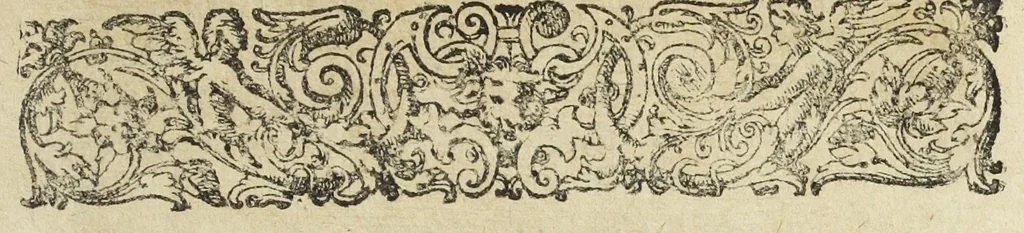 An illustration from Lusus Serius, quo Hermes sive Mercurius Rex mundanorum omnium sub homine existentium, post longam disceptationem in Concilio Octovirali habitam, homine rationali arbitro, judicatus & constitutus est. Authore Michaele Majero Com. Pal. Med. D., 1619, leaf 7