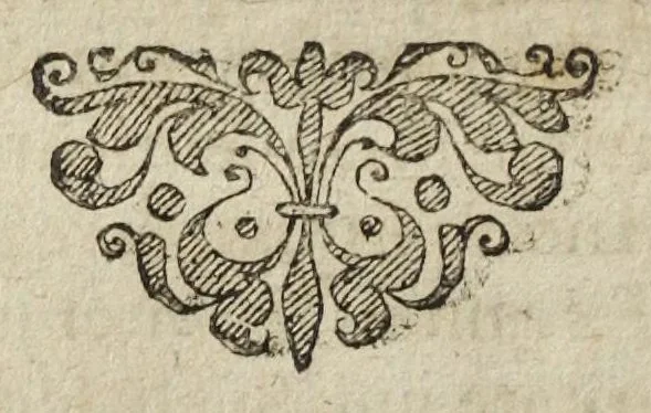 An illustration from Lusus Serius, quo Hermes sive Mercurius Rex mundanorum omnium sub homine existentium, post longam disceptationem in Concilio Octovirali habitam, homine rationali arbitro, judicatus & constitutus est. Authore Michaele Majero Com. Pal. Med. D., 1619, leaf 76