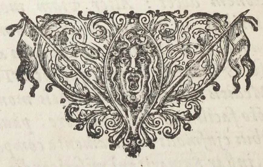 An illustration from Tractatus de medicina universali, sive auro potabili vero, hoc est, accurata descriptio veræ medicinæ universalis, ejusque admirabilis efficaciæ & virtutis, quas in vegetabilia, animalia & mineralia exercet. Cœco huic mundo, instar luminis claro splendore lucentis, obscuras sophisticationes cognoscendi, & à veritate dignosendi rationem ob oculos ponens, & omnes agros desertos consolandi, & extremo auxilio adjuvendi gratiâ, descripta à Johan. Rudolph. Glaubero., 1658, leaf 3
