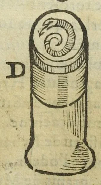 An illustration from La royale chymie de Crollius. Traduitte en françois par J. Marcel de Boulene., 1633, leaf 383