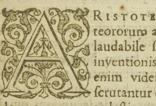 An illustration from Secreta Alchimiæ Magnalia D. Thomæ Aquinatis, de corporibus supercœlestibus, & quòd in rebus inferioribus inveniantur, quoque modo extrahantur : de lapide minerali, animali, & plantali. Item thesaurus alchimiæ secretissimus ; quem dedit fratri suo Reinaldo. Accessit et Joannis de Rupescissa liber lucis, ac Raymundi Lullii opus pulcherrimum, quod inscribitur clavicula & apertorium in quo omnia quæ in opere alchimiæ requiruntur, venustè declarantur, & sine quo, ut ipse testatur Lullius, alii sui libri intellegi nequeunt. Opera Danielis Brouchuisii artium & medicinæ doctoris. Cum præfatione D. Joannis Heurnii. Editio tertia., 1602, leaf 15
