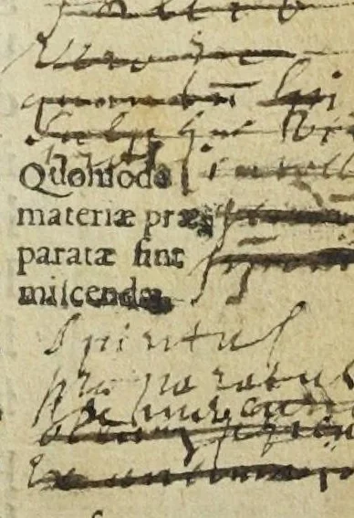 An illustration from Magistri Joannis Isaaci Hollandi, viri in philosophia, potissimùm verò in chymia celeberrimi, opera mineralia sive de lapide philosphico, omnia, duobus libris comprehensa. Nunquam antehac edita, ac nunc primùm ex optimis manu-scriptis Teutonicis exemplaribus fidelissimè in Latinum sermonem in latinum translata, à P. M. G., 1600, leaf 29