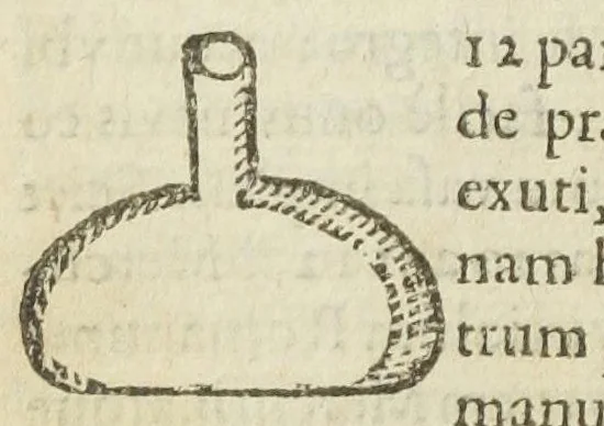 An illustration from Magistri Joannis Isaaci Hollandi, viri in philosophia, potissimùm verò in chymia celeberrimi, opera mineralia sive de lapide philosphico, omnia, duobus libris comprehensa. Nunquam antehac edita, ac nunc primùm ex optimis manu-scriptis Teutonicis exemplaribus fidelissimè in Latinum sermonem in latinum translata, à P. M. G., 1600, leaf 302