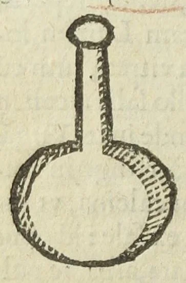 An illustration from Magistri Joannis Isaaci Hollandi, viri in philosophia, potissimùm verò in chymia celeberrimi, opera mineralia sive de lapide philosphico, omnia, duobus libris comprehensa. Nunquam antehac edita, ac nunc primùm ex optimis manu-scriptis Teutonicis exemplaribus fidelissimè in Latinum sermonem in latinum translata, à P. M. G., 1600, leaf 330