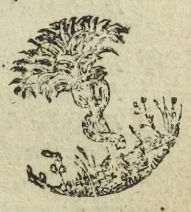 An illustration from Magistri Joannis Isaaci Hollandi, viri in philosophia, potissimùm verò in chymia celeberrimi, opera mineralia sive de lapide philosphico, omnia, duobus libris comprehensa. Nunquam antehac edita, ac nunc primùm ex optimis manu-scriptis Teutonicis exemplaribus fidelissimè in Latinum sermonem in latinum translata, à P. M. G., 1600, leaf 5