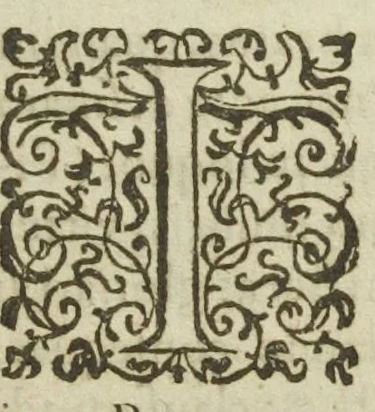 An illustration from Paraphrase sur la pharmacopee. Divisée en deux liures, par M. Brice Bauderon, docteur en medecine, natif de la ville de Parey en Charrolois, & à present resident à Mascon. Sixiesme edition. Reveuë, corrigée, & augmentée par M. Gracian Bauderon, aussi docteur en medecine, seigneur de Senecé, fils de l'autheur, exerçant laditte profession de medecine audict lieu de Mascon. Ensemble un Traicté des Eaux distillées qu'un appoticaire doit tenir en sa boutique. Fait par Laurens Catelan maistre appoticaire de Mont-pelier., 1614, leaf 7