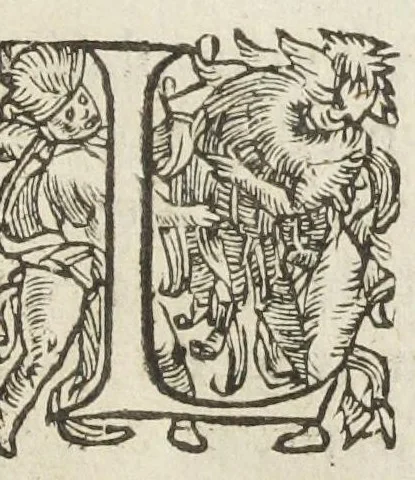 An illustration from Les Secrets descouverts des arts, tant de pharmatie que de celuy de distiller, vulgairement nommé alchemie ou spargirie: par le moyen desquels l'on parvient à la perfection; tant par Theoricque que practique, à rendre l'Or potable, succinctement déduicts en forme de Dialogue ..., 1613, leaf 95