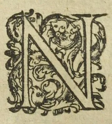 An illustration from Le fondement de l'artifice universel, de l'illuminé docteur Raymond Lulle. Sur lequel on peut appuyer le moyen de parvenir à l'Encyclopedie ou universalité des sciences, par un ordre methodique, beaucoup plus prompt & vrayement plus facile qu'aucun autre, qui soit communement receu. Le tout fidellement traduit au pied de la lettre, de latin en françois, suivant l'intention de l'autheur, & mis en lumiere, par R. L. sieur de Vassi, conseiller du Roy és baillage & prevosté d'Avallon en Bourgongne., 1632, leaf 287
