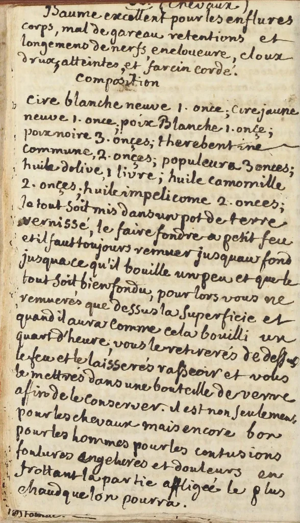 An illustration from Petri Morelli Gallo campani, medici regii, Formulæ remediorum. Studio & operâ Jo. Jacob. à Brunn, phil. & med. D. pract. med. in Acad. Basil. professoris ordinarii. Cujus accedit Systema materiæ medicæ. Indicibus huic postrema ed. additis, 1650, leaf 630