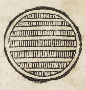 An illustration from Miracula chymica et mysteria medica. Libris quinque enucleata, quorum summam pagina versa exhibet. Studio et opera Philippi Mulleri Froburg. Brisgoi, philosoph. & med. D., 1651, leaf 42